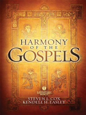 cover image of HCSB Harmony of the Gospels